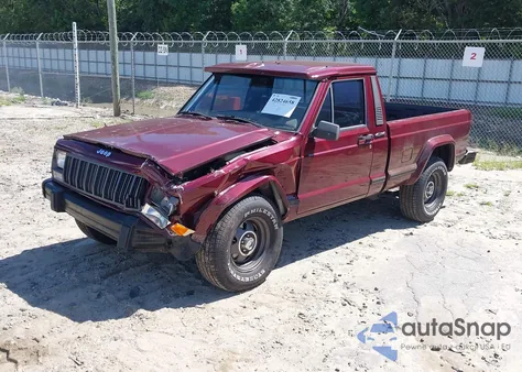 1988 Jeep Comanche Pioneer from USA, damaged, VIN 1JTML63P3JT230344